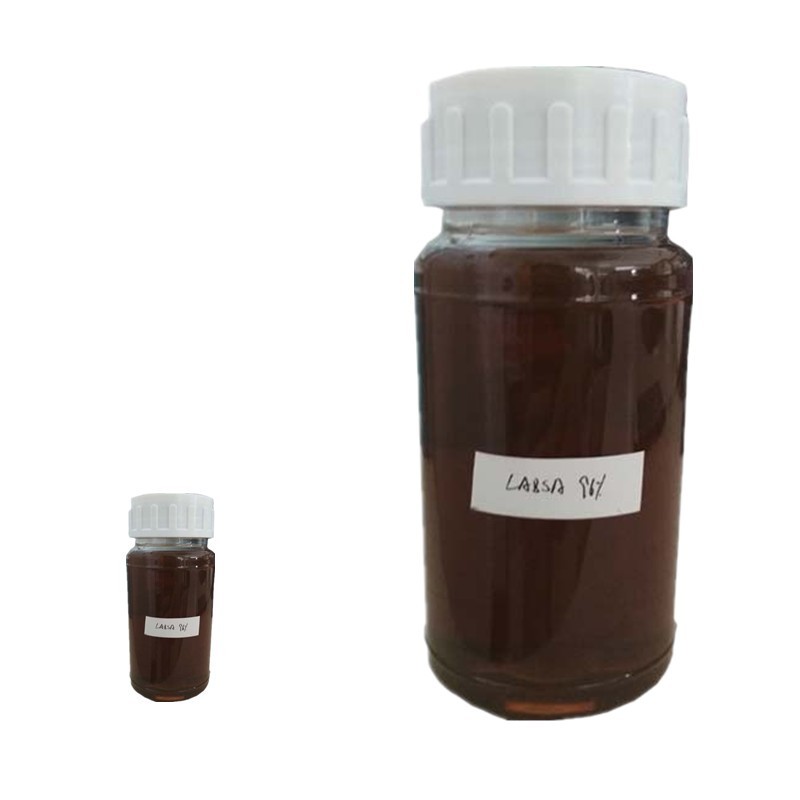 China Brown Sticky Liquid Detergent Raw Material Labsa 96% Sulphonic Acid High Purity wholesale