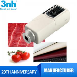 China Tomato Food Color Difference Meter Colorimeter Illuminating / Cross Locating wholesale