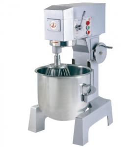 China 40L / 12KG Planetary Mixing Machine Dough Maker Egg Beater Food Processing Equipments wholesale