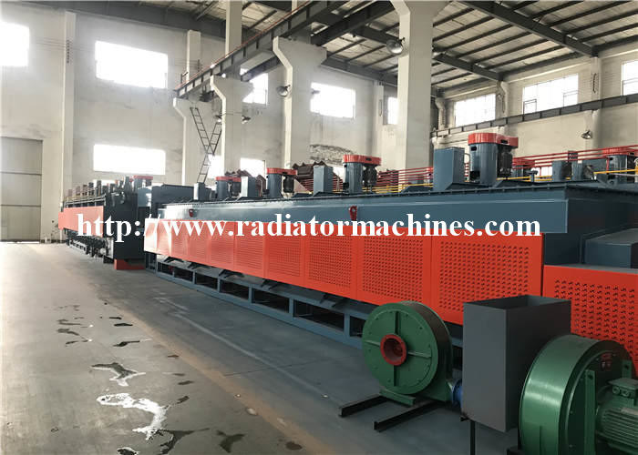 China 160 kg/hour Mesh Belt Furnace , Mesh Belt Conveyor Furnace for Fiber Nails wholesale
