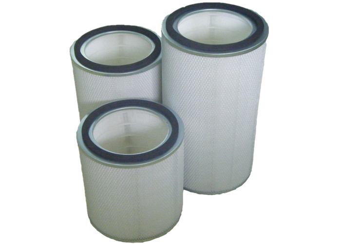China U15 Glass Fiber Cartridge ULPA Air Filter Media , Low Resistance Clean Room Air Filter wholesale