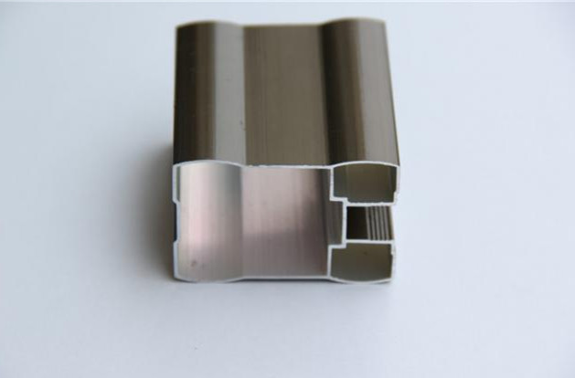 China Powder Coated Aluminium Door Profiles High Precise And High Hardness wholesale
