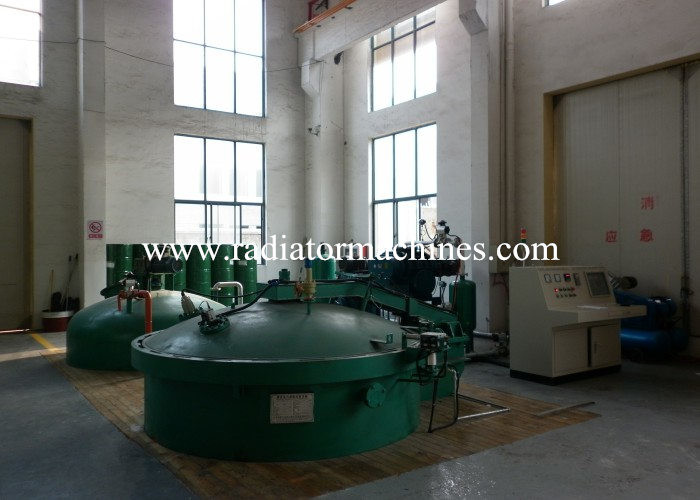 China Epoxy Resin Vacuum Pressure Impregnation Equipment VPI 1500 * 2000mm wholesale