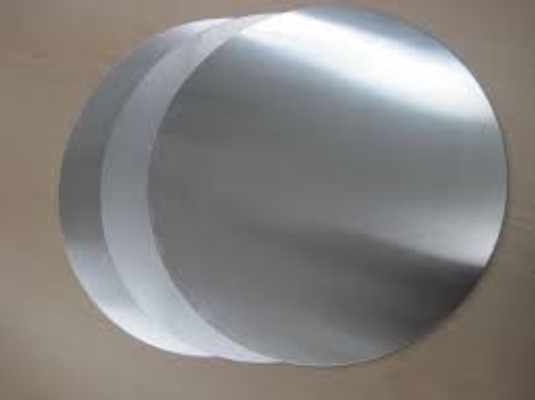 China Hot Rolled Aluminium Discs Circles , Blank Aluminum Discs Low Anisotropy wholesale