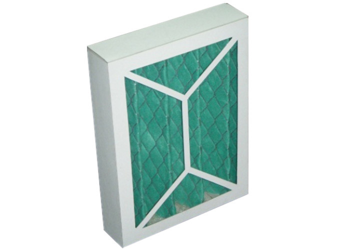 China Reusable Industrial Pleated Panel Filters , G2 - G4 High Efficiency Air Filters wholesale
