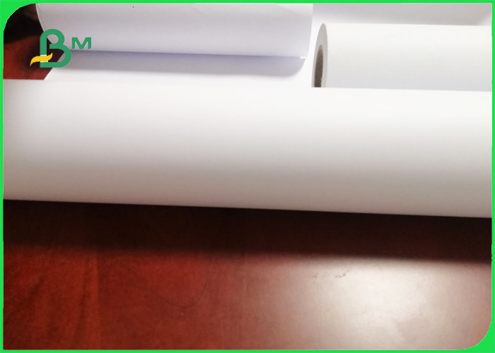 China Smooth Surface Plotter Paper Roll For Fruit Packing 45gsm - 80gsm wholesale