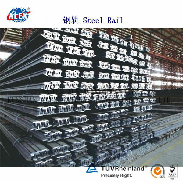 China Chinese GB Standard 22kg/M Light Steel Rail wholesale