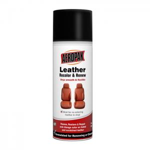China Aeropak spray paint for leather Aerosol recolor and renew leather spray paint wholesale
