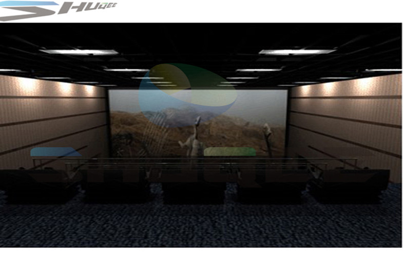 China 4D Movie Theater Simulator, XD Cinema Film For 50 / 120 Persons Room wholesale