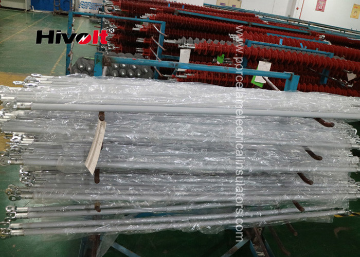 China Outdoor Composite Suspension Insulator , Composite Silicone Insulators High Voltage wholesale