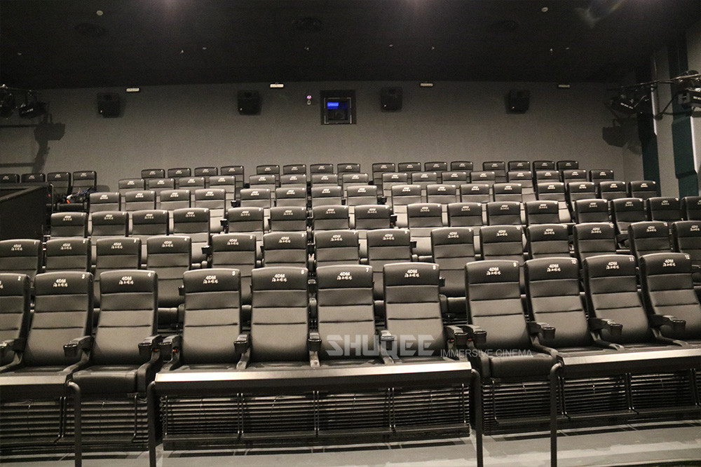 China 4DM Cinema Solution With Electric Motion Seat Popular Movie Theater System wholesale