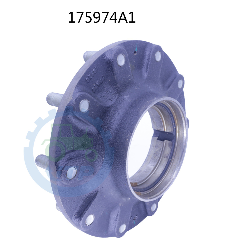 China Case 580L 175974A1 66054 Wheel Assembly Hub 10 Stubs wholesale