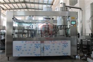 China Aqua Water Non Carbonated Drink Hot Juice Filling Machine With High Speed 10000BPH wholesale