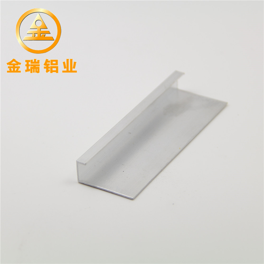 China L / T Slot Aluminium Profile Extrusion Process Powder Coating Surface Treat wholesale