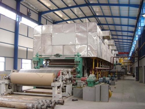 China Customization Corrugated Fluting Paper Making Machine 500TPD 6600mm wholesale