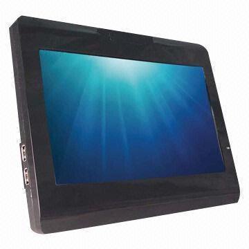 China 10.1-inch Fanless Panel PC with Dual Core Intel Atom Processor N2800 wholesale