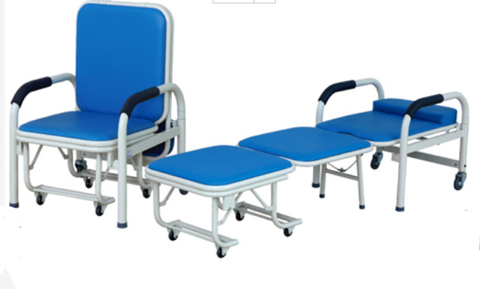 China Multi Purpose Aluminum Folding Chairs Movable For Patients Sleeper wholesale