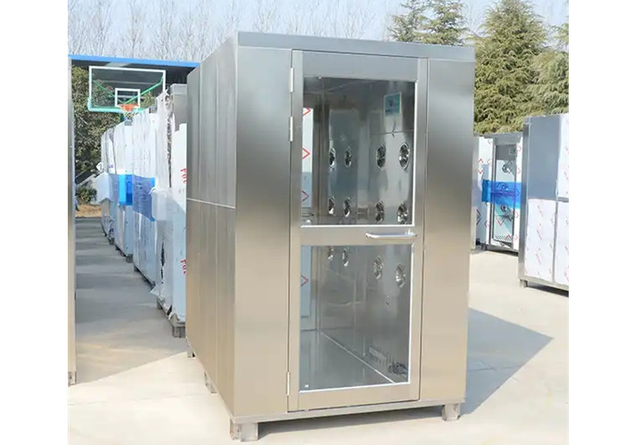 China Class 100  Modular Cleanroom Air Shower Laboratory Equipment wholesale