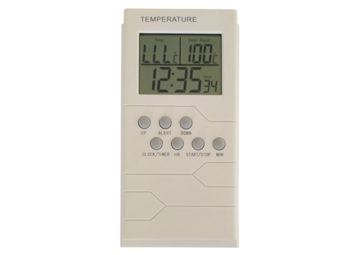China Kitchen Alarm Digital Wine Thermometer High Accuracy For Distilling / Brewing wholesale
