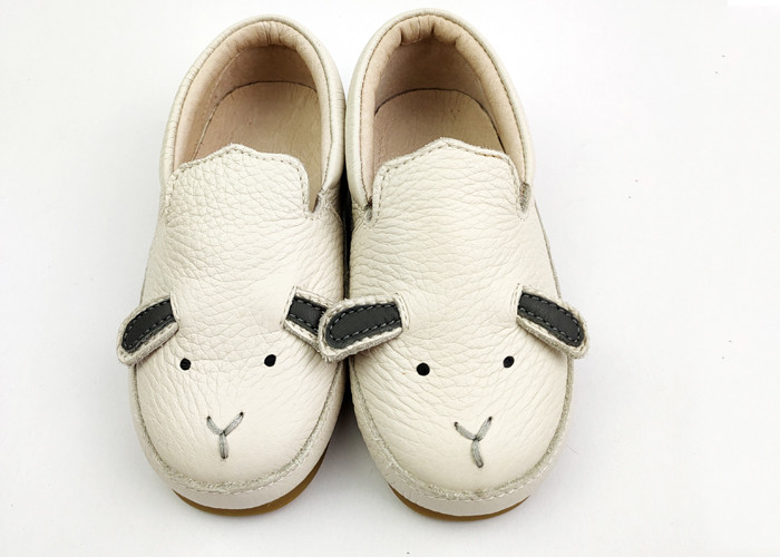 China Animal Pattern Genuine Leather EU 23-30 Stylish Kids Shoes wholesale