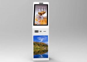 China 1920*1080 Interactive Digital Signage Kiosk 400cd/M2 55 Inch Multi Touch Kiosk wholesale