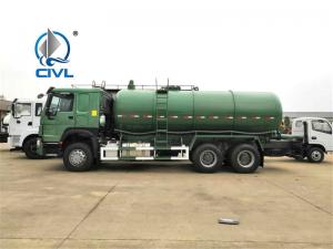 China 6x4 Sinotruk Howo 18CBM Sewer Suction Sludge Transporter Sewage Suction Truck wholesale