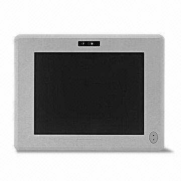 China 12.1-inch Home Automation Panel PC with Intel Atom N450 Processor and Resistive 5-wire Touchscreen wholesale