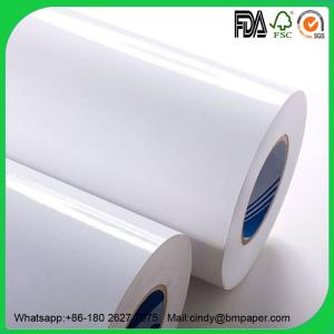 China 80gsm 90gsm 115gsm 120gsm 150gsm 200gsm  Double Side Coated Glossy Art Paper For Making Magazine wholesale