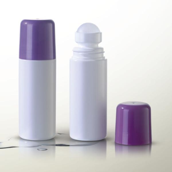 PP Frosted Cosmetic Reusable Roll On Deodorant Bottle MSDS