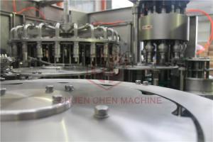China Food Grade HDPE / PET / PP Bottle Filling Machine / Wine Bottling Equipment wholesale