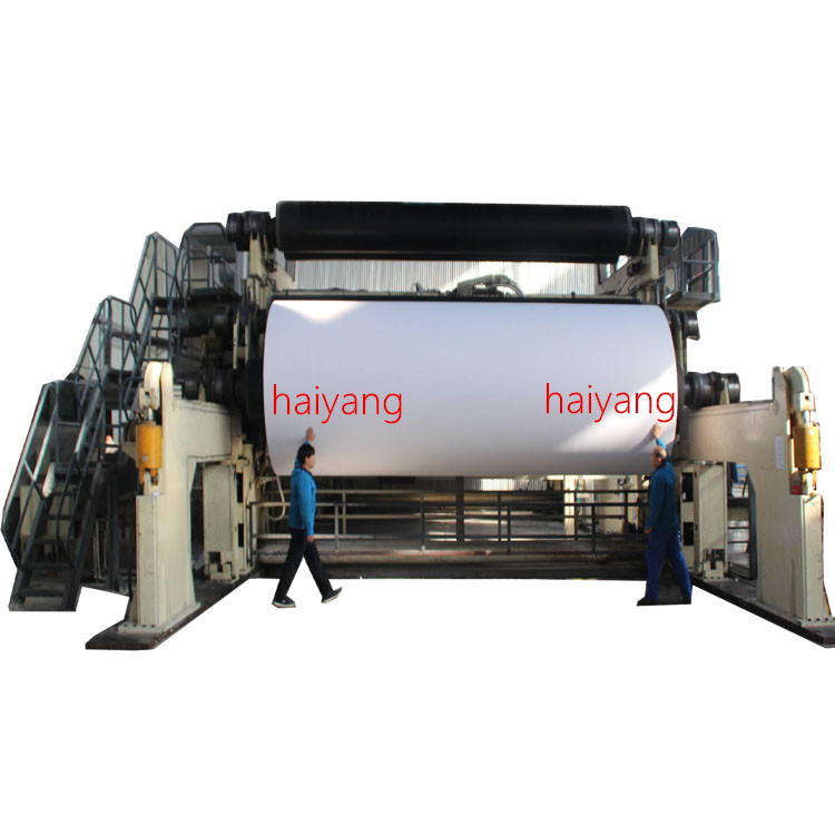 China 3800mm Corrugated Paper Making Machine 80T / D Harmless wholesale