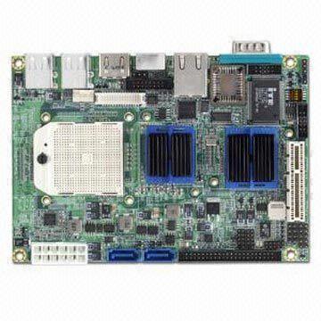 China 3.5-inch Embedded SBC with AMD Turion 64, Mobile Sempron, and AMD M690E/SB600 Chipset wholesale