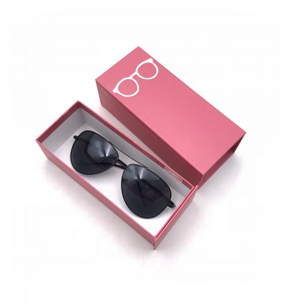 Quality Strong Cardboard Paper Packaging Drawer Box Luxury Eyewear OEM Logo for sale