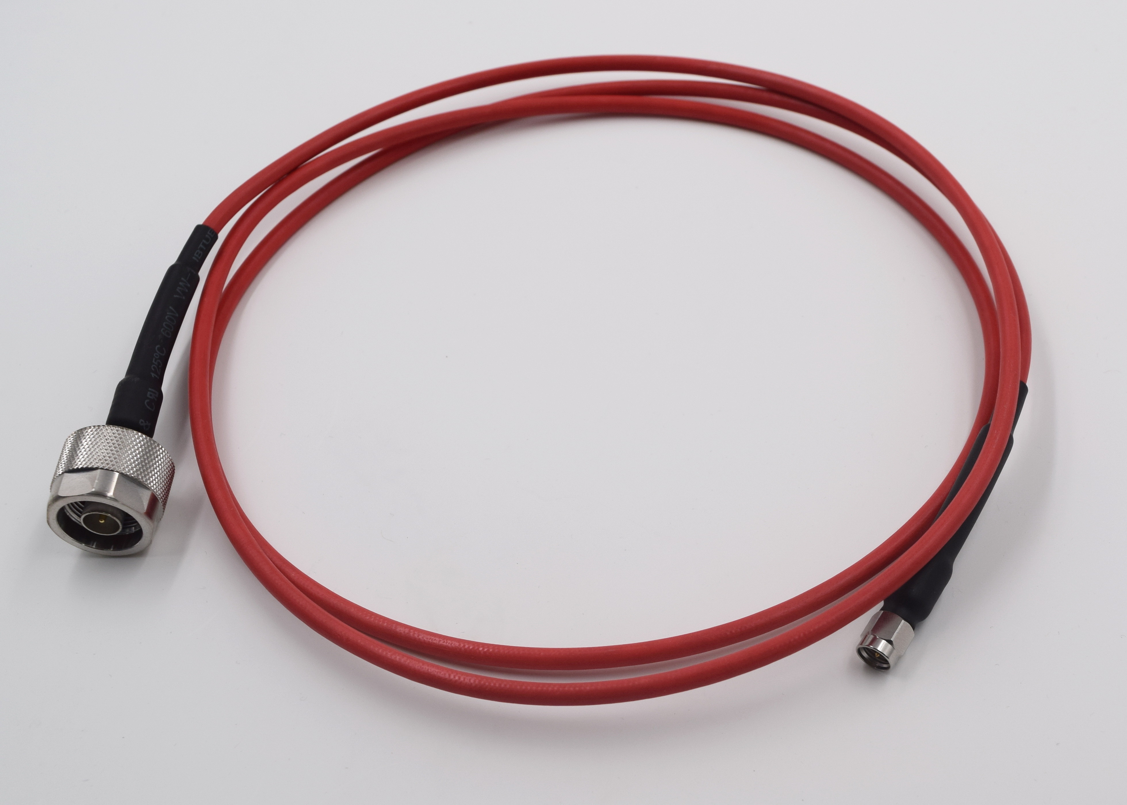 China Test Application RF Cable Assembly N Connecotr To SMA Semi Flex Cable wholesale