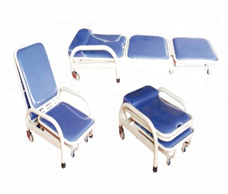 China Multifunction Medical Folding Chair , PVC Anti Water Hospital Sleeper Chairs wholesale