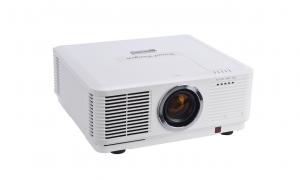 China White 3LCD Large Venue Projector High Brightness 10000 Lumens wholesale