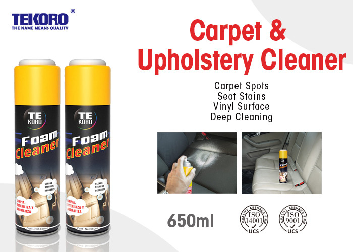 China Carpet & Upholstery Foam Cleaner For Lifting Away Dirt And Debris Without Harming Surface wholesale