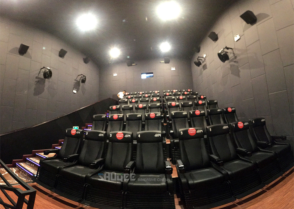 China 5.1 Home Theater 4D Movie Cinema Equipment With Special Effects For Sale wholesale