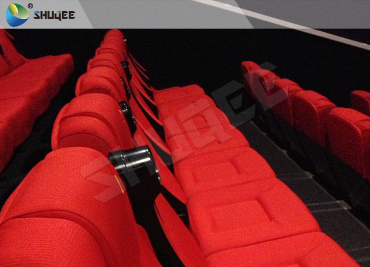 China 3D Cinema System 3D Stereo Movie Real Leather Motion Chair wholesale