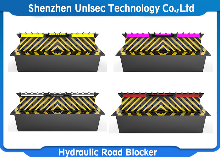 China 3.75KW System Dynamic Power Hydraulic Road Blocker Double Sealed Waterproof wholesale