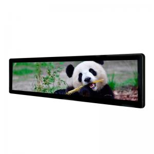 China TFT Type Ultra Wide LCD Display 700 ~ 2000 Nits Brightness For Shopping Mall / Club / Bar wholesale