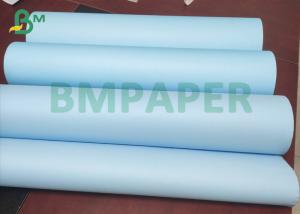 China A0 880mm X 150m Single Side Blueprint Paper Roll 3" Inner Core wholesale