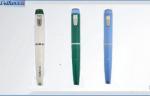 China BZ-I 3ml * 1u  Prefilled Injection Pen  With  Safety  Lock and Dual Regulation Dose Setting wholesale