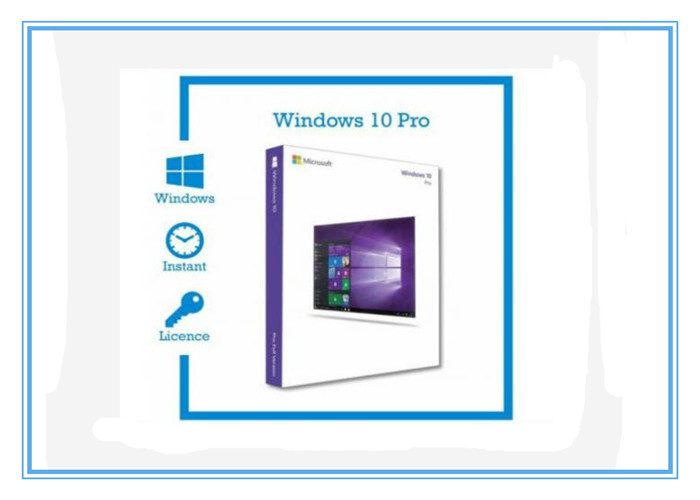 China 3.0 USB X64 Bit Microsoft Windows 10 Pro Product Key OEM Windows 10 Retail Box wholesale