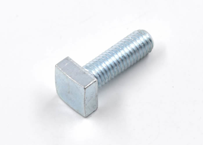 China Mild Steel Square Head Bolts M8 Grade 4.8 For Open Construction Sites wholesale