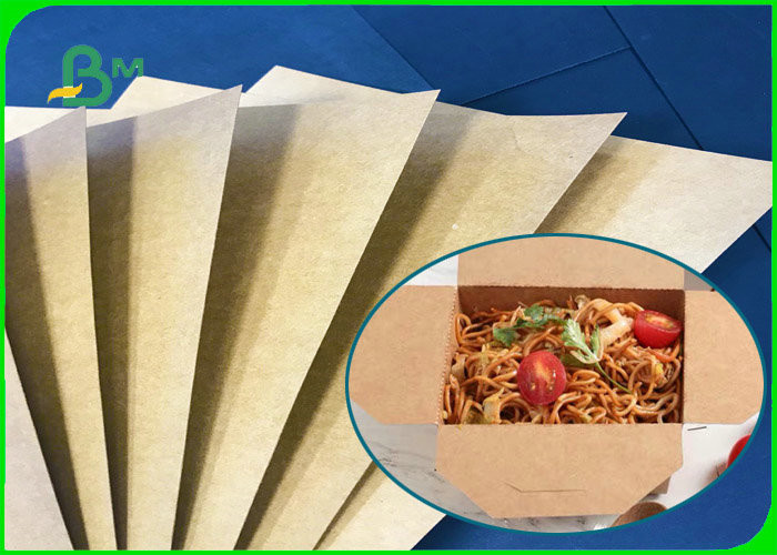 China 300gsm +15g PE Coated Paper Eco - Friendly & Clean For Making Food Boxes wholesale