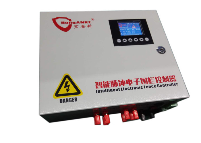 China ODM 5.0J Electric Fence Energizer Alarm System With Electric Shock AC180V - 240V wholesale