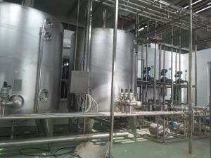 China Food Production CIP Cleaning Machine SUS304 3000L 20T/H 4kw CIP Pump wholesale