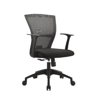China Convertible Full Mesh Office Chair Custom Color With Fixed Armrest wholesale