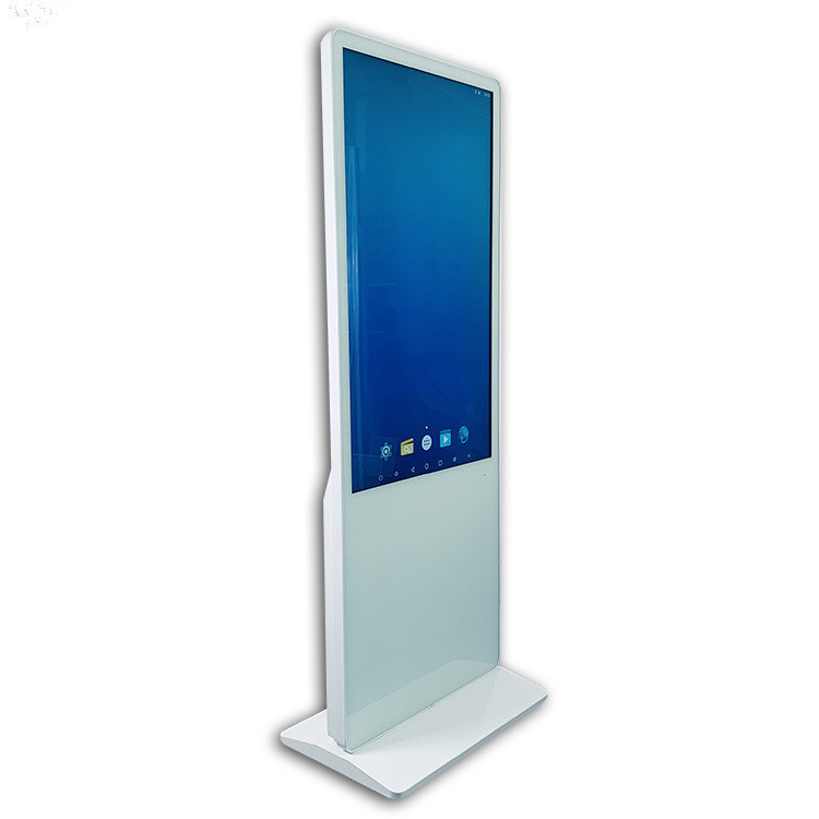 China Indoor Lcd Screen Interactive Computer Kiosk , 49 Inch Vertical Digital Signage wholesale